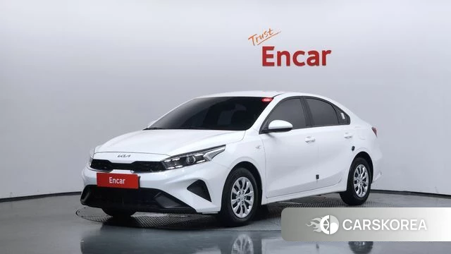 Kia The New K3 2nd generation 2023 Белый из Кореи