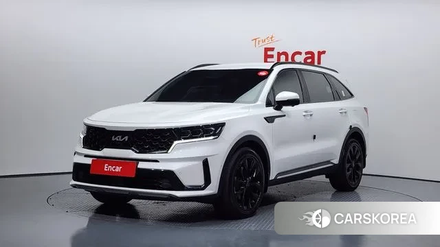 Kia Sorento 4th Generation 2023 Белый из Кореи
