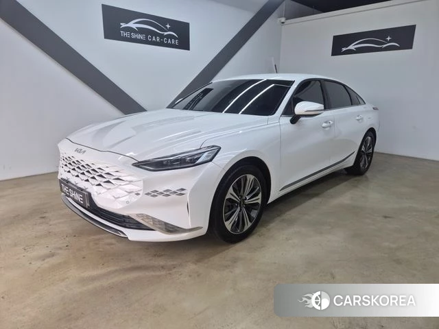 Kia K8 2021 Белый из Кореи