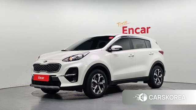 Kia Sportage The Bold 2021 Белый из Кореи