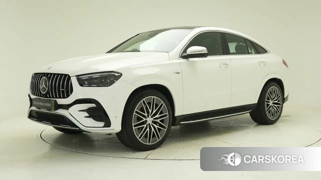 Mercedes-Benz GLE-Class W167 2025 Белый из Кореи