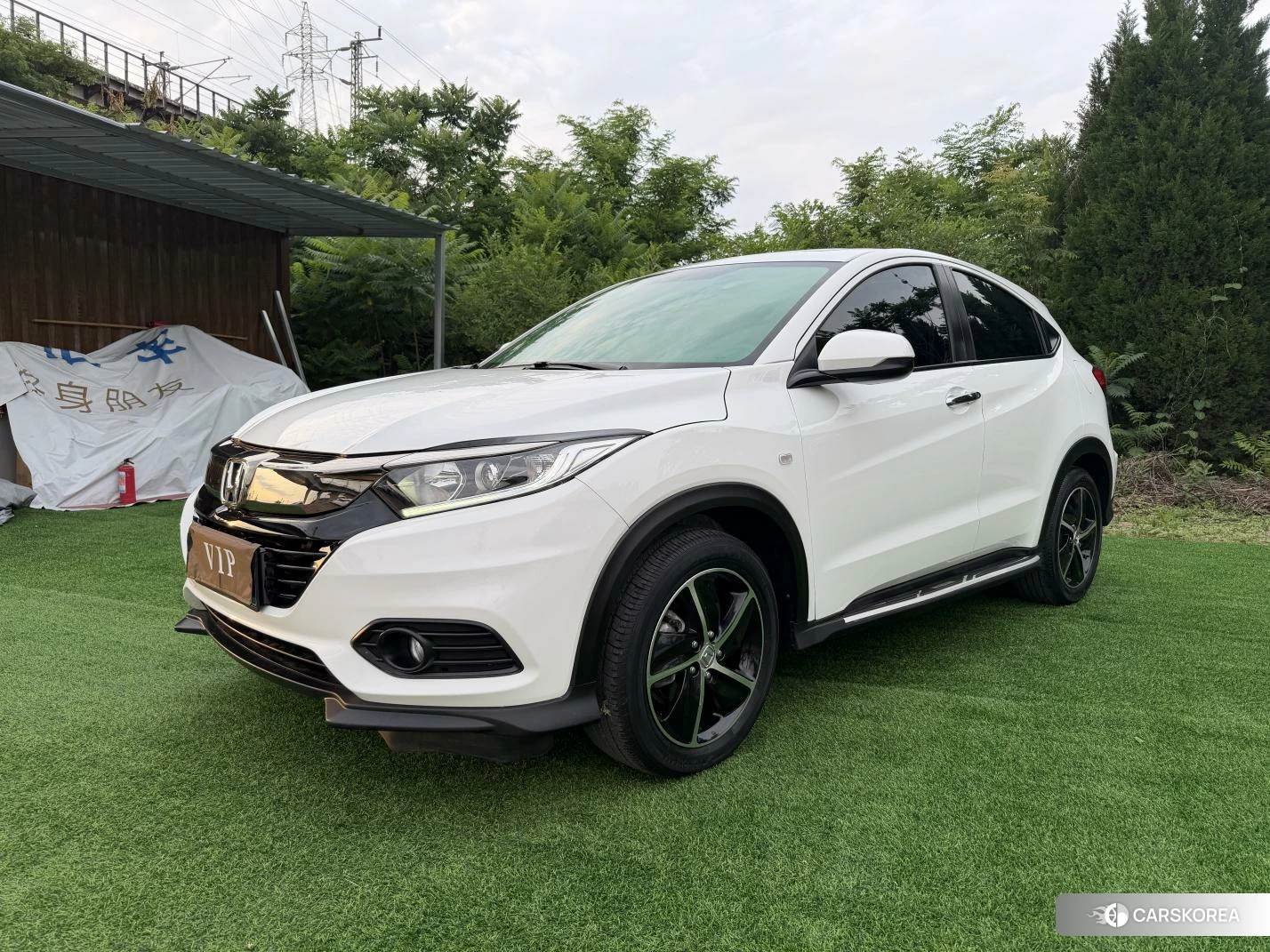 Honda Binzhi 2021 Белый из Китая