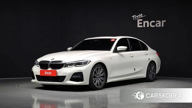 BMW 3 Series (G20) 2021 Белый из Кореи
