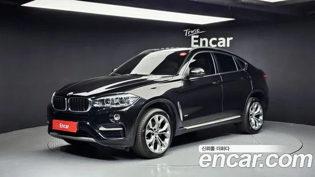 BMW X6 (F16) id 2547999 из Кореи