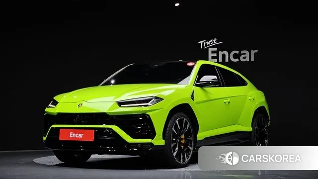 Lamborghini Urus 2019 Зеленый из Кореи