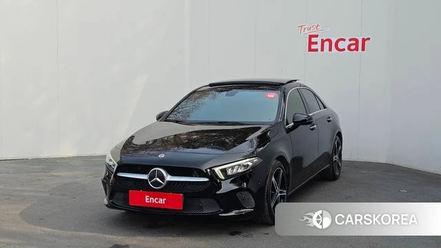 Mercedes-Benz A-Class W177 2020 Черный из Кореи