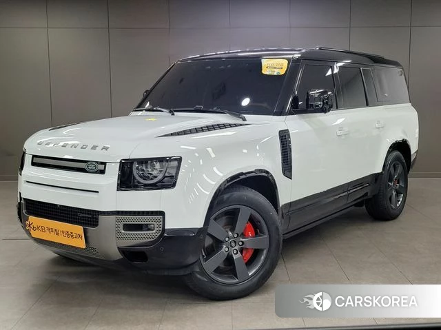 Land Rover Defender (L663) 2023 Белый из Кореи