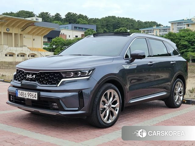 Kia Sorento 4th Generation 2021 Серый из Кореи