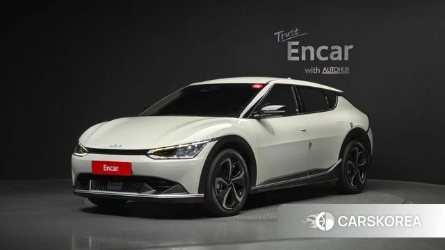 Kia EV6 2023 Жемчужный цвет из Кореи