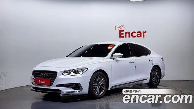 Hyundai Grandeur IG 2018 Белый из Кореи