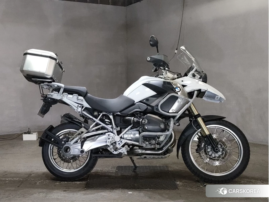 Проданный BMW R1200GS 2011 из Японии