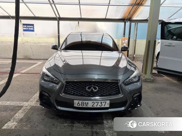 Infiniti Q50 2018 Серый из Кореи