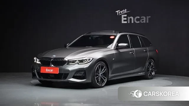 BMW 3 Series (G20) 2022 Серый из Кореи