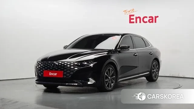 Hyundai The New Grandeur IG 2022 Черный из Кореи
