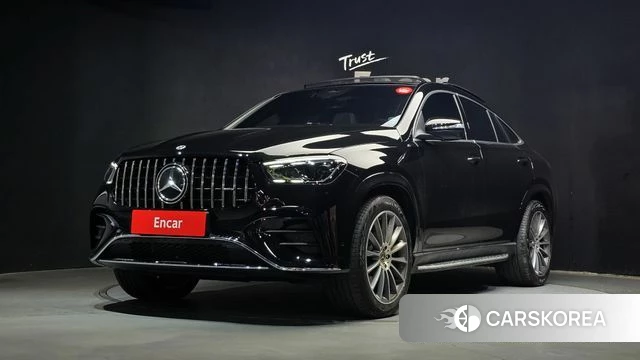 Mercedes-Benz GLE-Class W167 2025 Черный из Кореи