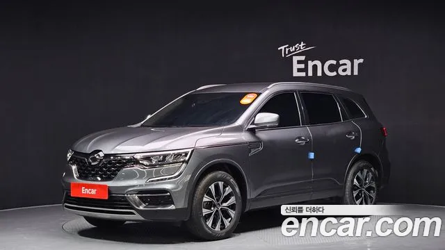 Renault Korea (Samsung) The New QM6 2022 Серый из Кореи