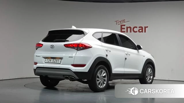 Hyundai All New Tucson 2018 Белый из Кореи