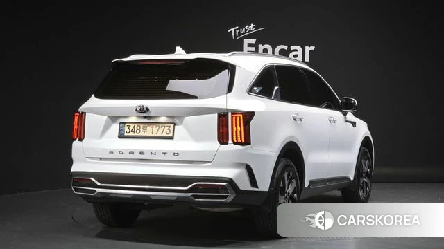 Kia Sorento 4th Generation 2021 Белый из Кореи