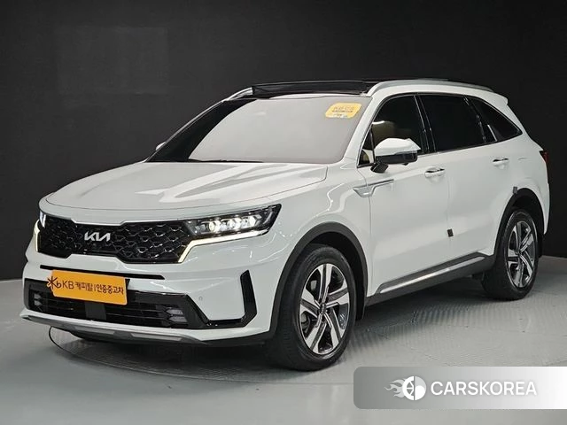 Kia Sorento 4th Generation 2022 Белый из Кореи