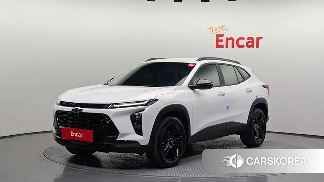 Chevrolet (GM Daewoo) Trax Crossover 2024 Белый из Кореи