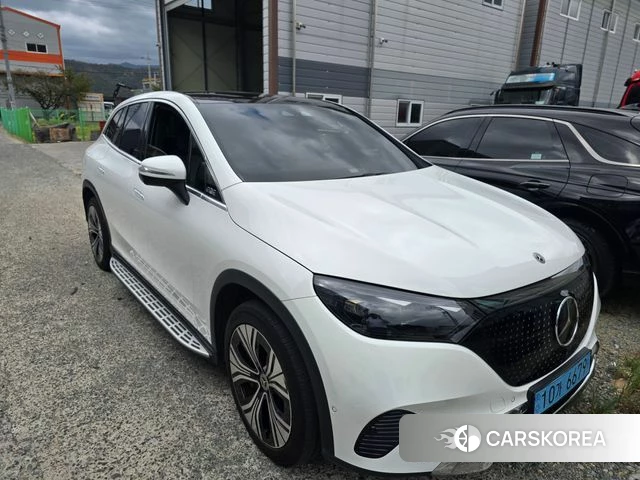 Mercedes-Benz EQE SUV X294 2023 Белый из Кореи