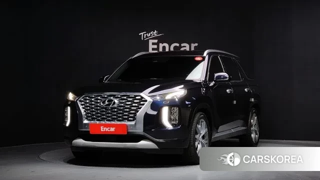 Hyundai Palisade 2020 Синий из Кореи