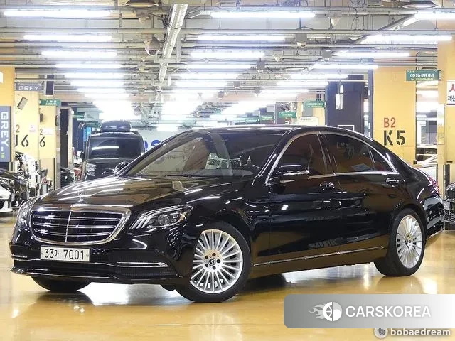 Mercedes-Benz S-Class W222 2019 Черный из Кореи