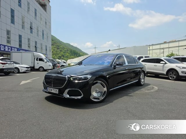 Mercedes-Benz S-Class W223 2025 Черный из Кореи