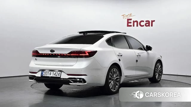 Kia K7 Premier 2019 Белый из Кореи