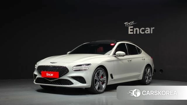 Genesis The New G70 2023 Серебристо-серый из Кореи