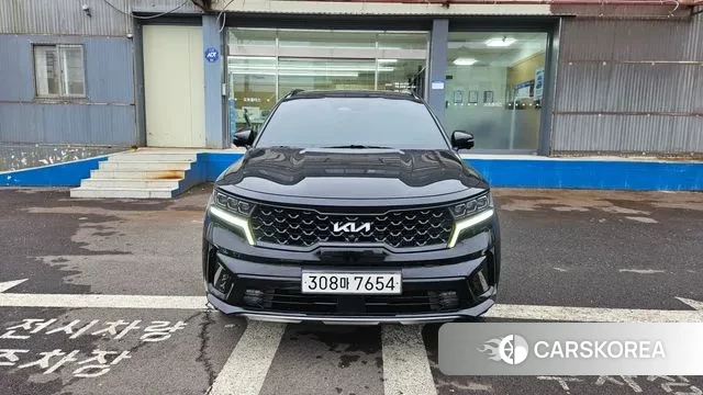 Kia The New Sorento 4th Generation 2023 Черный из Кореи