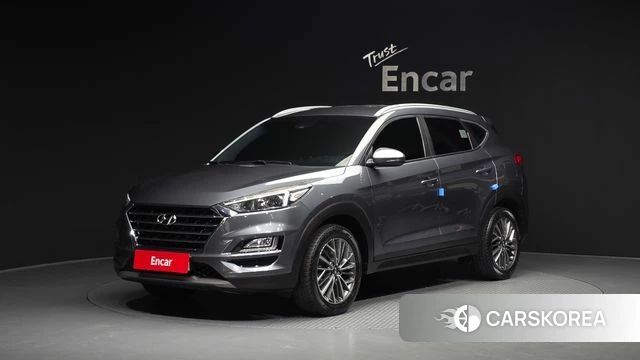 Hyundai All New Tucson 2019 Серый из Кореи