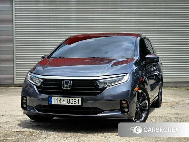 Honda Odyssey 2022 Серый из Кореи