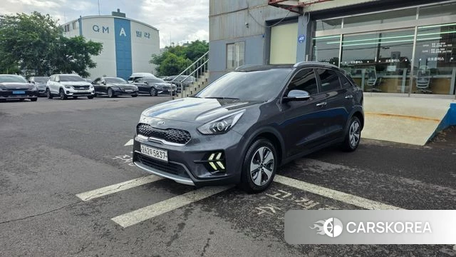 Kia The New Niro 2020 Серый из Кореи