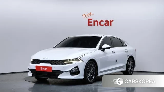 Kia K5 3rd generation 2023 Белый из Кореи