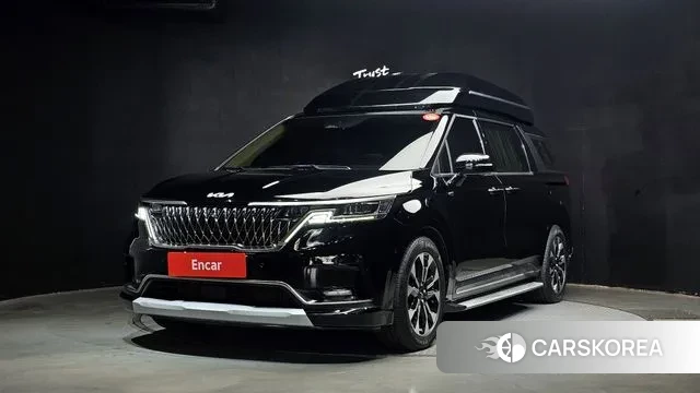 Kia Carnival 4th generation 2023 Черный из Кореи