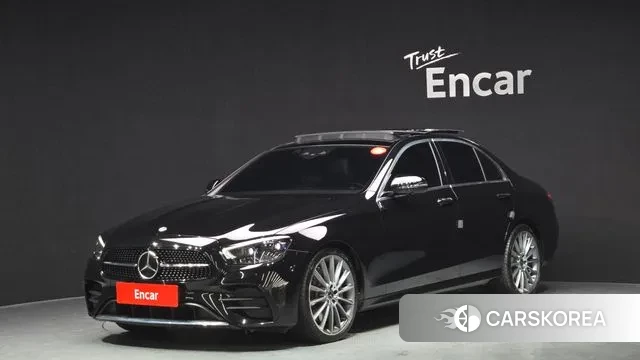 Mercedes-Benz E-Class W213 2022 Черный из Кореи