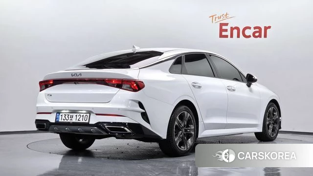 Kia K5 3rd generation 2022 Белый из Кореи
