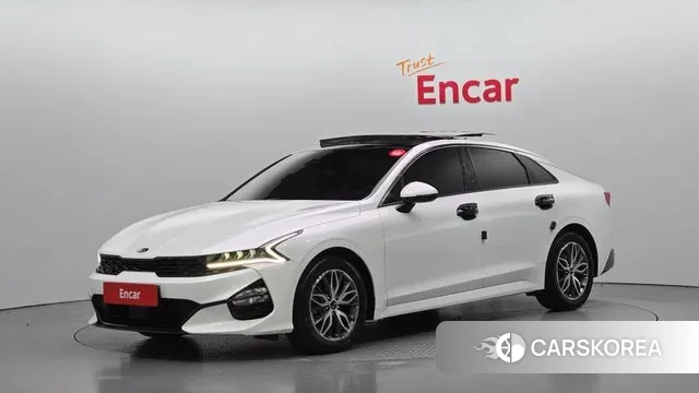 Kia K5 3rd generation 2019 Белый из Кореи