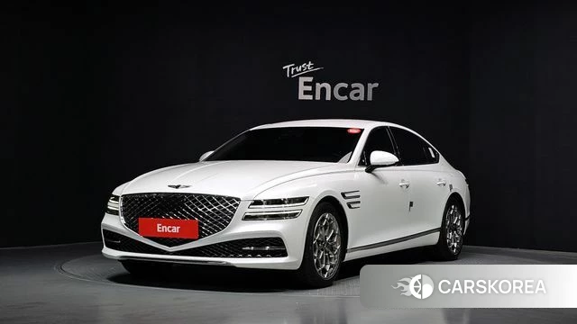 Genesis G80 (RG3) 2022 Белый из Кореи