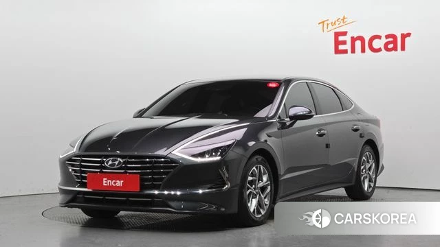 Hyundai Sonata (DN8) 2019 Серый из Кореи