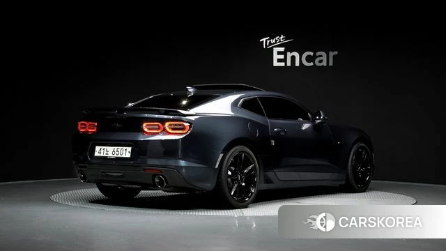 Chevrolet (GM Daewoo) The New Camaro 2019 Серый из Кореи