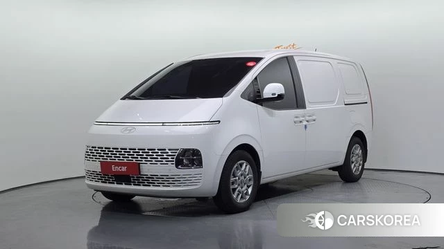 Hyundai Staria 2025 Белый из Кореи