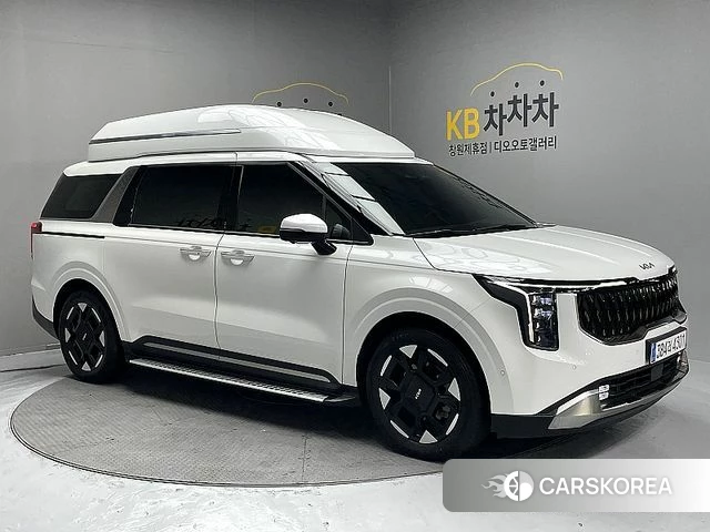 Kia The New Carnival 4th Generation 2024 Белый из Кореи