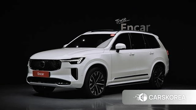 Volvo XC90 second Generation 2026 Белый из Кореи