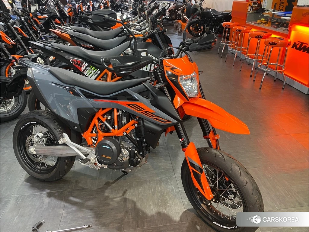 Проданный KTM 690 SMC R 2022 из Японии