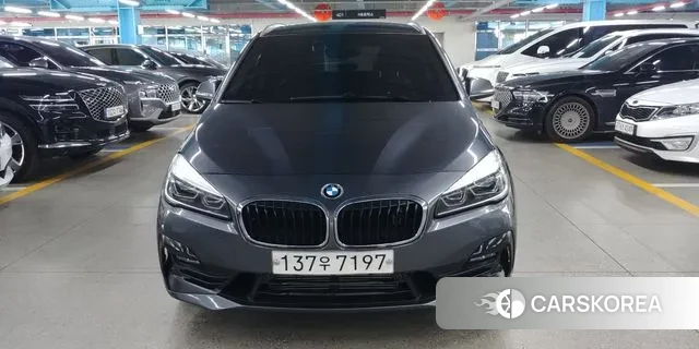 BMW 2 Series Active Tourer (F45) 2020 Серый из Кореи