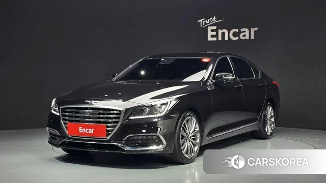 Genesis G80 2018 Черный из Кореи