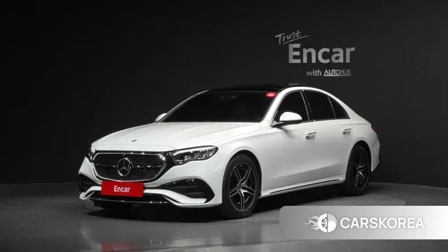 Mercedes-Benz E-Class W214 2025 Белый из Кореи