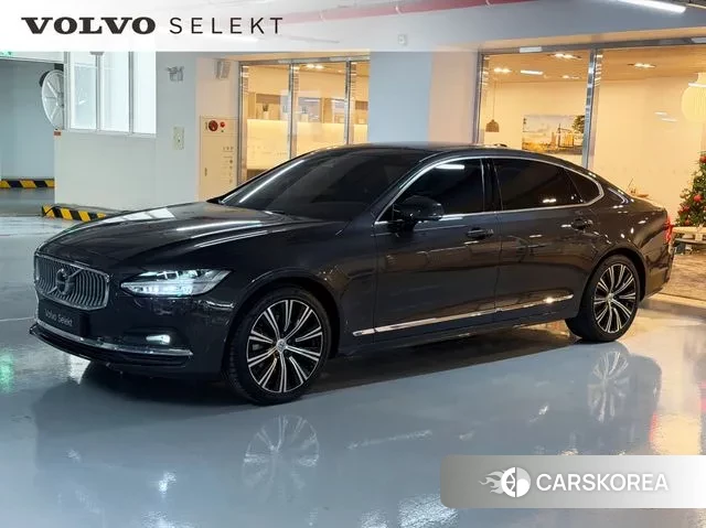 Volvo S90 2024 Серый из Кореи